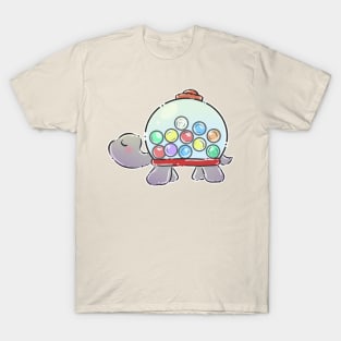 Terrarium Turtles - Gumball Machine T-Shirt